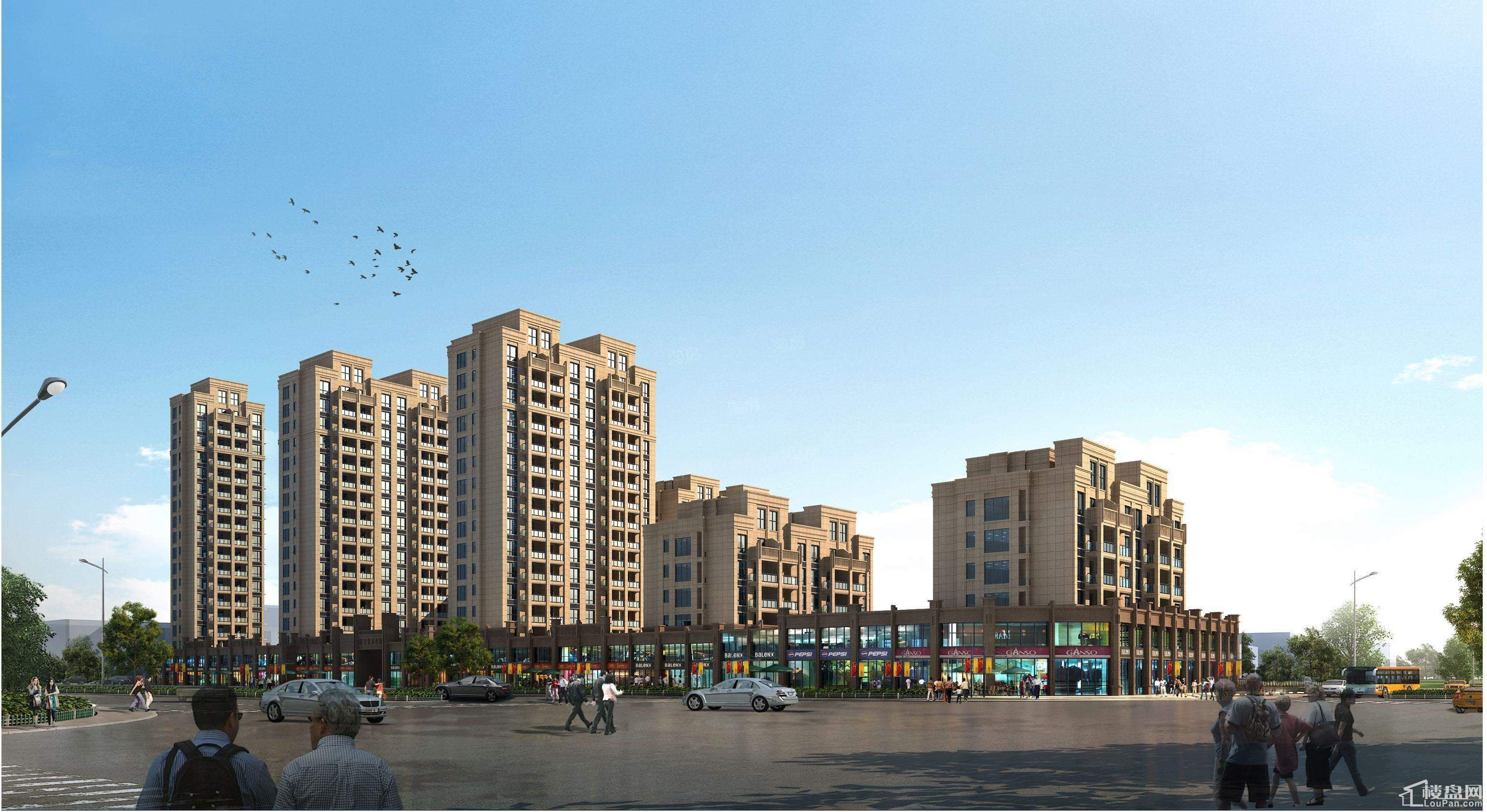 香悦花苑效果图