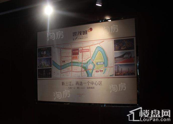 世茂城实景图