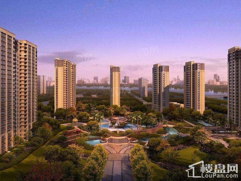 绿地海外滩效果图