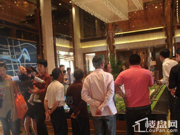 绿地海外滩实景图