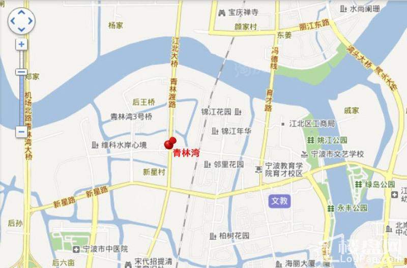 青林湾八期位置图