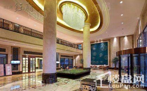 明湖钰府实景图