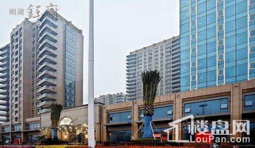 明湖钰府实景图