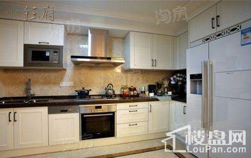 明湖钰府样板间