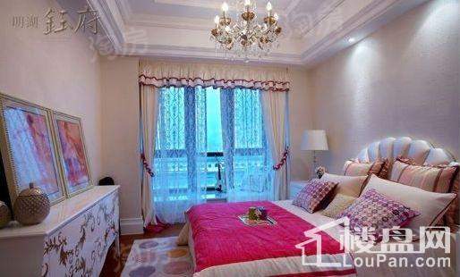 明湖钰府样板间