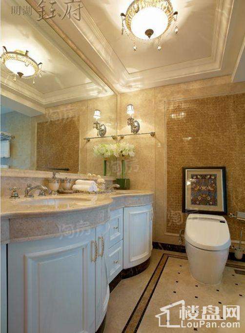 明湖钰府样板间