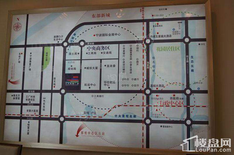 宁兴财富广场效果图