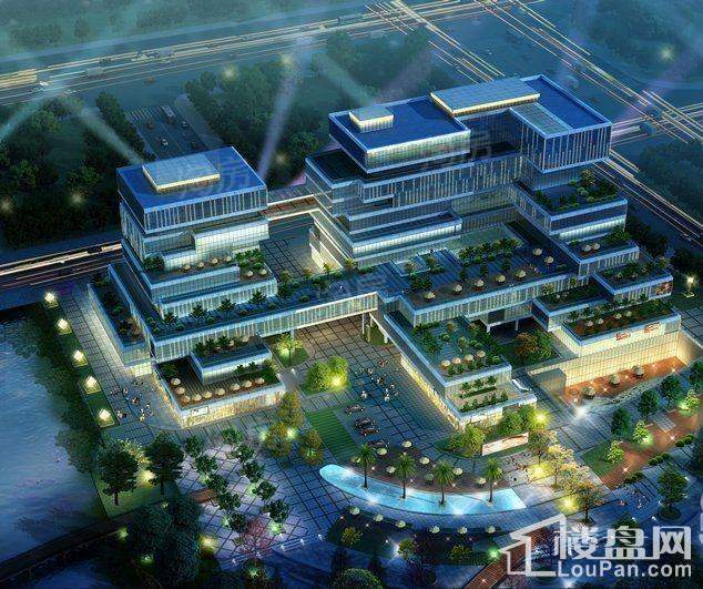 宁兴财富广场效果图