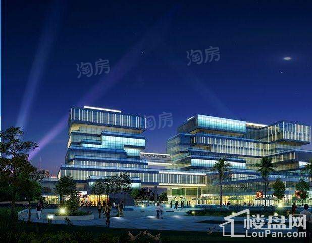 宁兴财富广场效果图