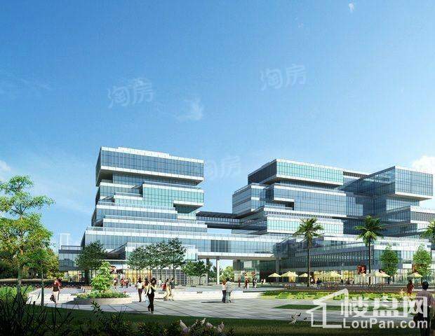 宁兴财富广场效果图