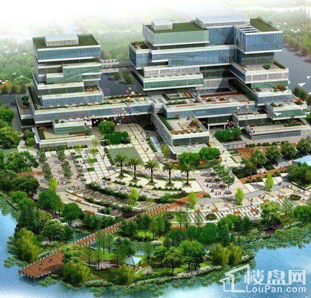 宁兴财富广场效果图