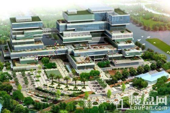 宁兴财富广场效果图