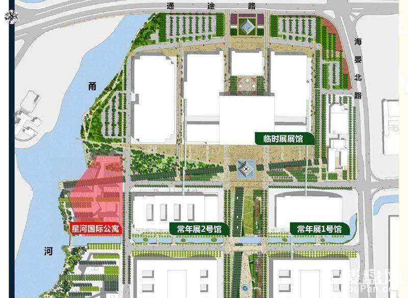 星河国际花园效果图