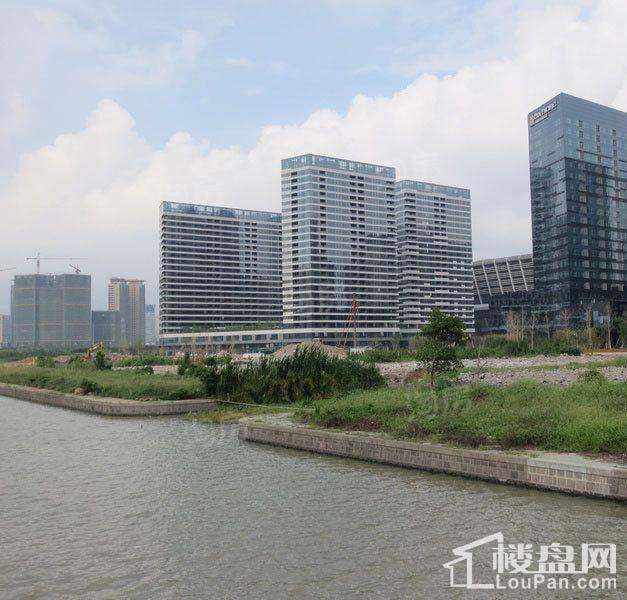 星河国际花园实景图