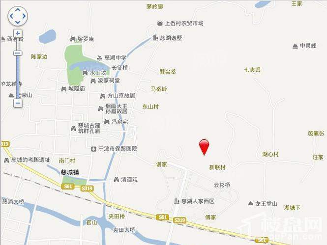 塘家湾悦府位置图
