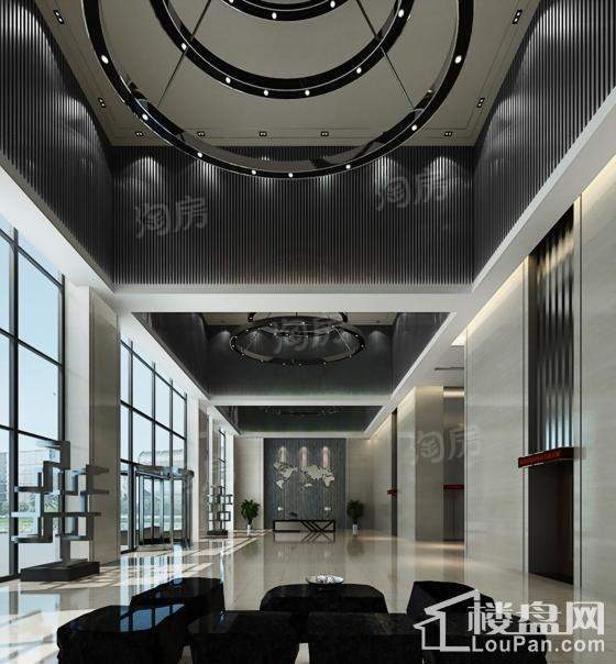 仙峰环合中心效果图