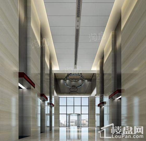 仙峰环合中心效果图