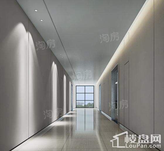 仙峰环合中心效果图