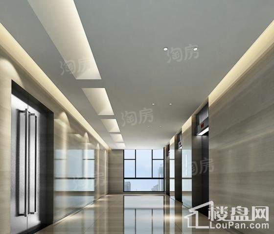 仙峰环合中心效果图