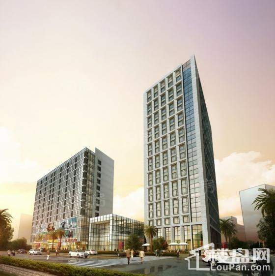 仙峰环合中心效果图