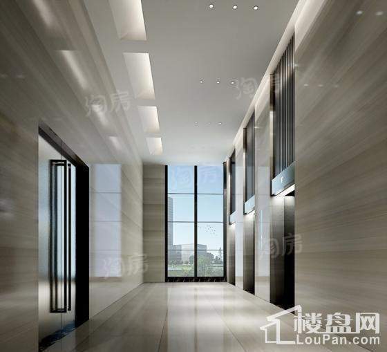 仙峰环合中心效果图