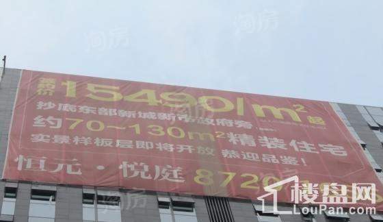 恒元悦庭实景图