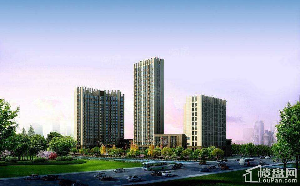 东润铭座效果图