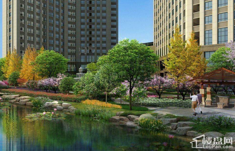 东润铭座效果图