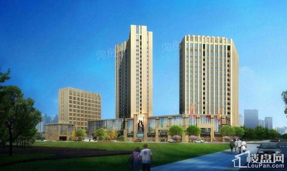 东润铭座效果图