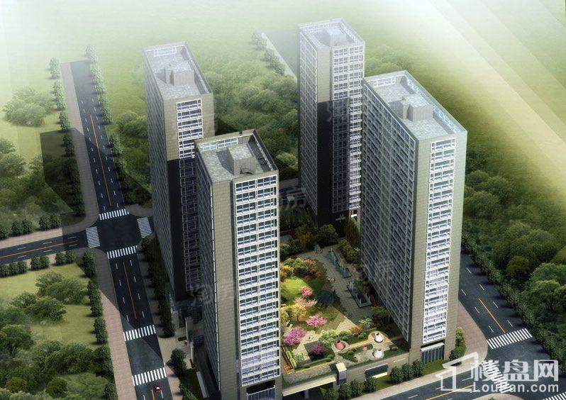 海港花园效果图