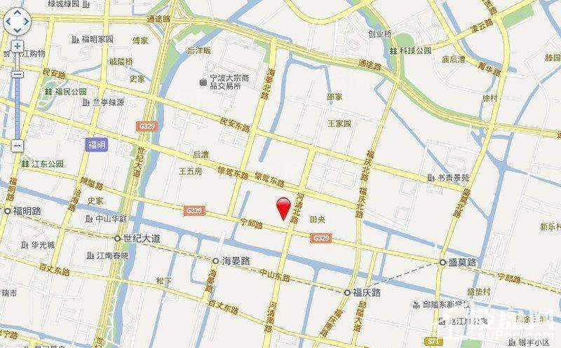 海港花园位置图