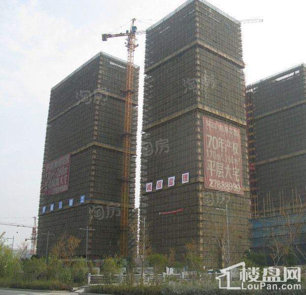 海港花园实景图