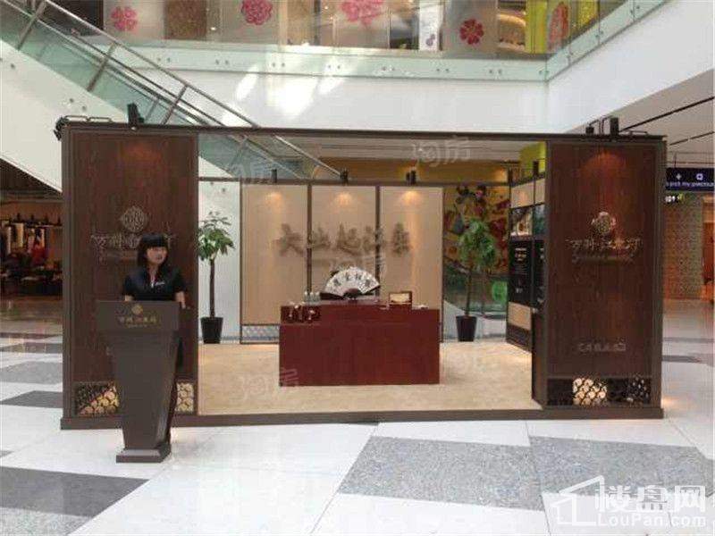 万科江东府实景图