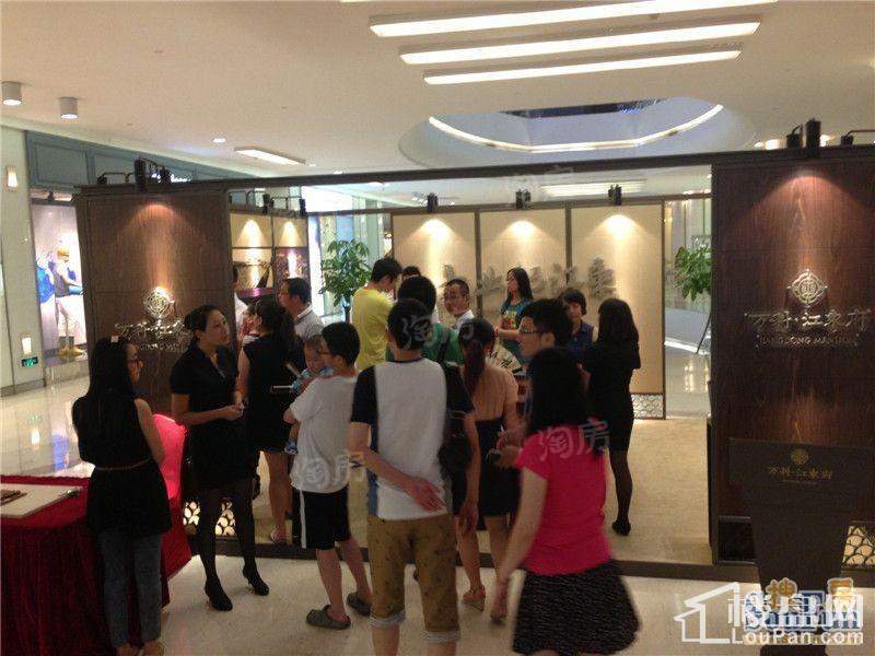 万科江东府实景图