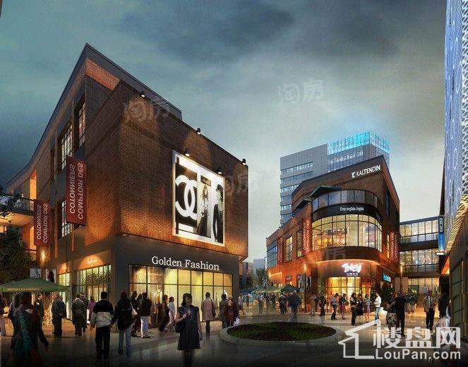 恒茂商业广场效果图
