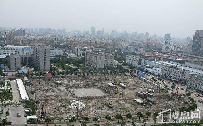 恒茂商业广场实景图