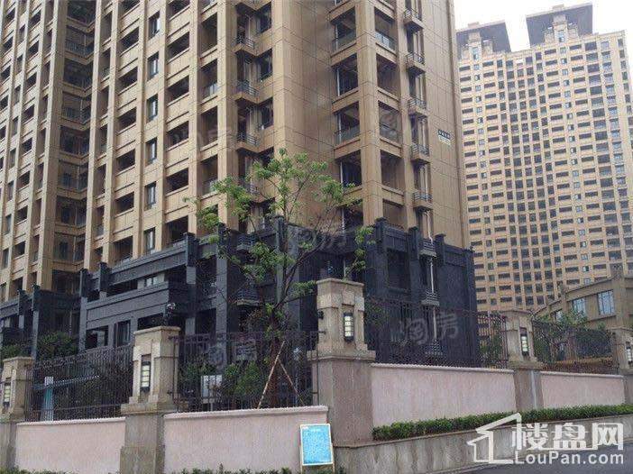 华城花园实景图
