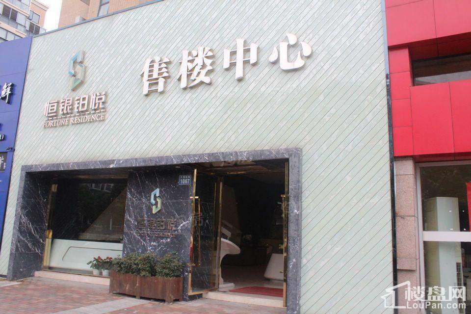 恒银铂悦实景图