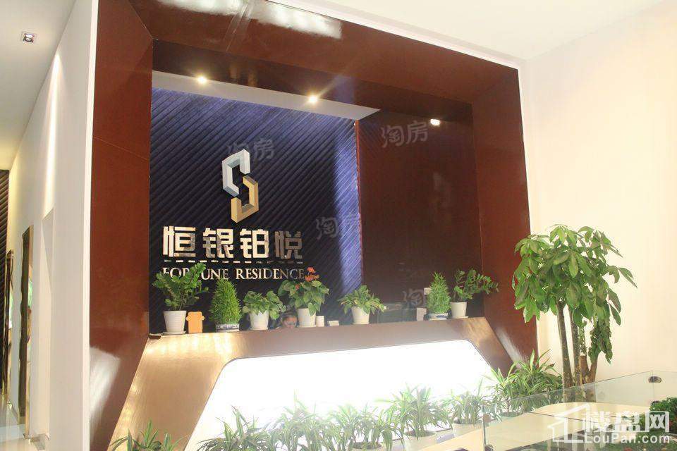恒银铂悦实景图