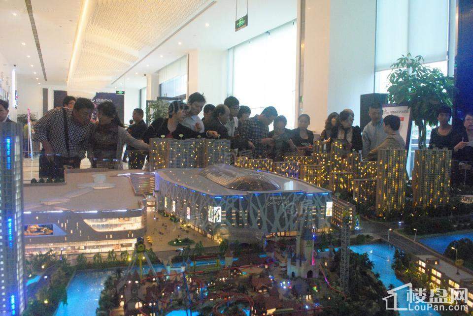 罗蒙环球城实景图