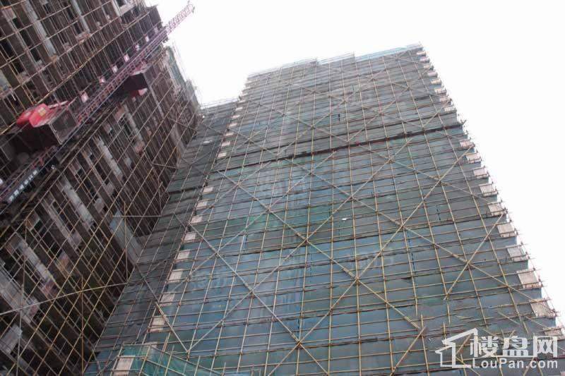 中河名庭商铺实景图