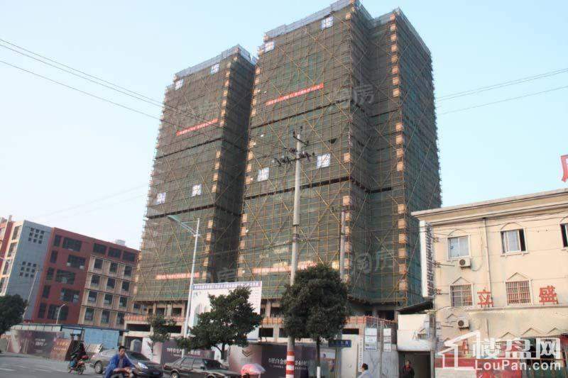 中河名庭商铺实景图