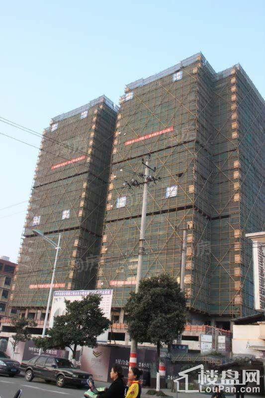 中河名庭商铺实景图