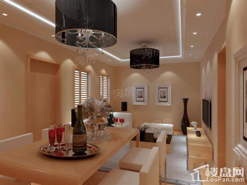 中河名庭商铺样板间