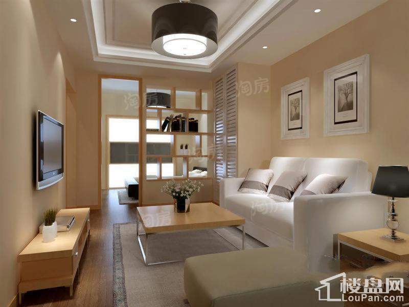 中河名庭商铺样板间