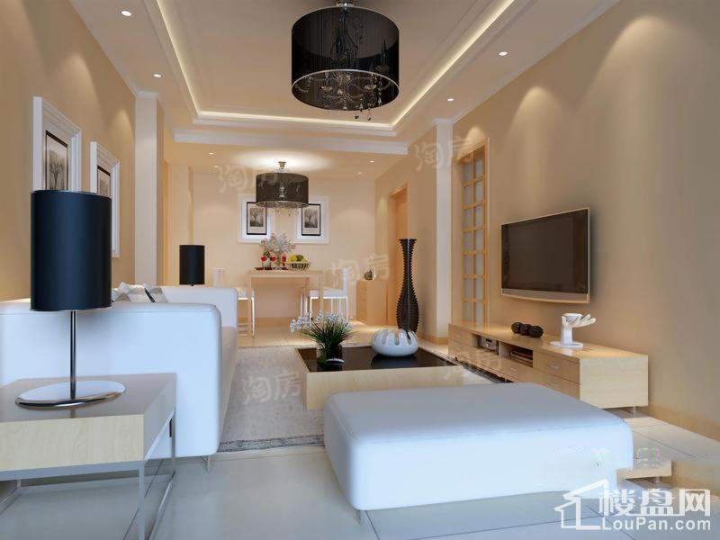 中河名庭商铺样板间