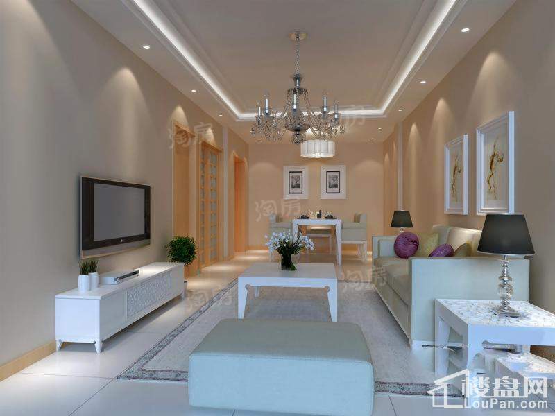 中河名庭商铺样板间