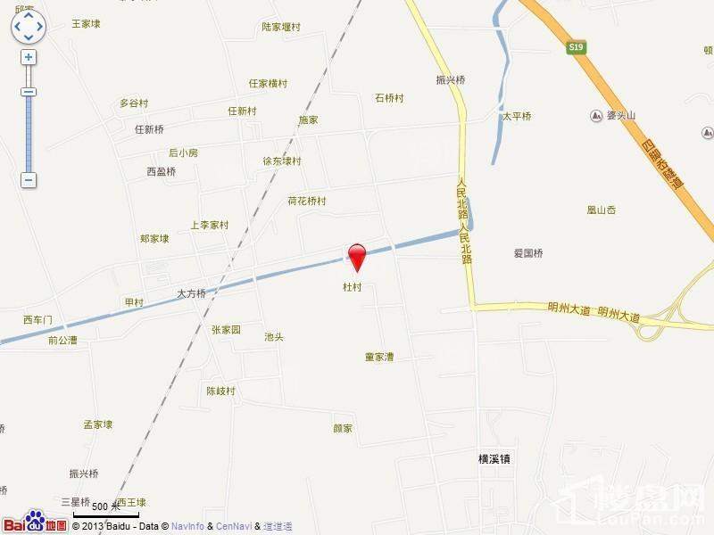 位置图