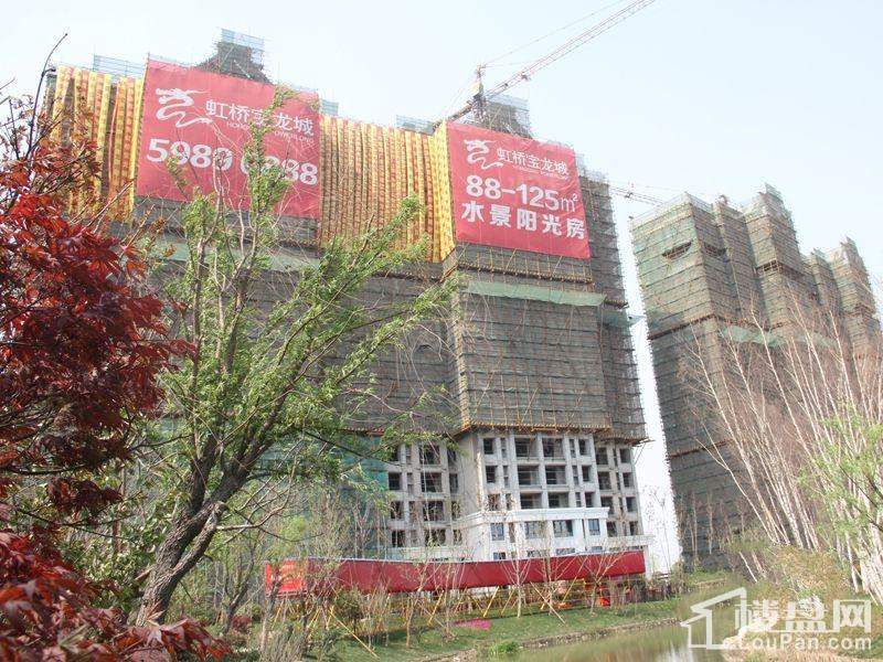 虹桥宝龙城实景图