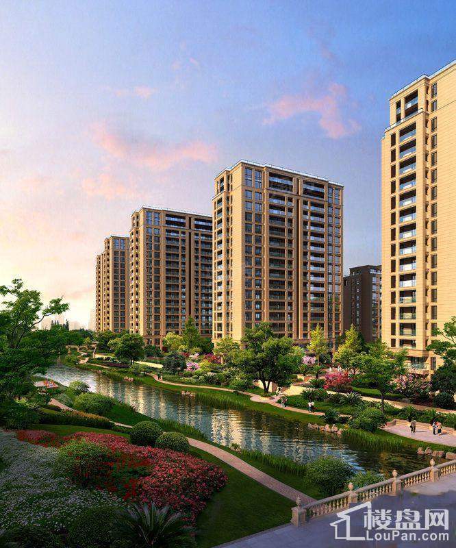 新曙光中央公馆效果图